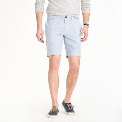 J.Crew 9 short in seersucker