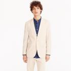 J.Crew Ludlow unstructured suit jacket in stretch cotton
