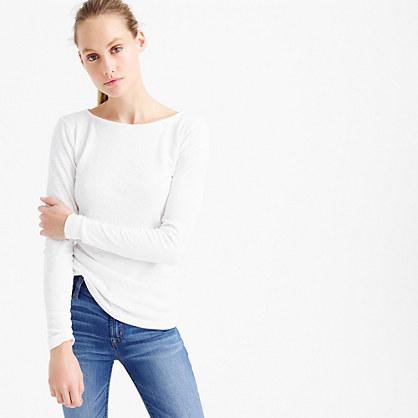 J.Crew Long-sleeve painter T-shirt