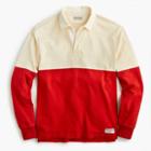 J.Crew J.Crew X Rowing Blazers&reg; 1984 rugby shirt in colorblock