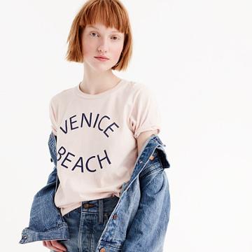 J.Crew Venice Beach graphic T-shirt
