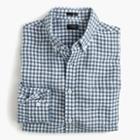 J.Crew Slim Irish linen shirt in d&eacute;lav&eacute; Antrim gingham