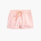 J.Crew Girls' pull-on short in cotton jersey