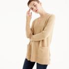 J.Crew V-neck front pocket tunic in supersoft yarn