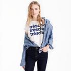 J.Crew Tres chic T-shirt