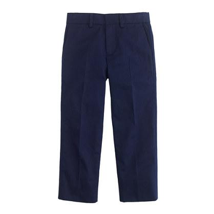 J.Crew Boys' Ludlow suit pant in Italian chino