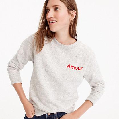 J.Crew Amour sweatshirt