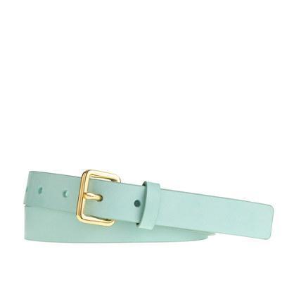 J.Crew Matte leather belt