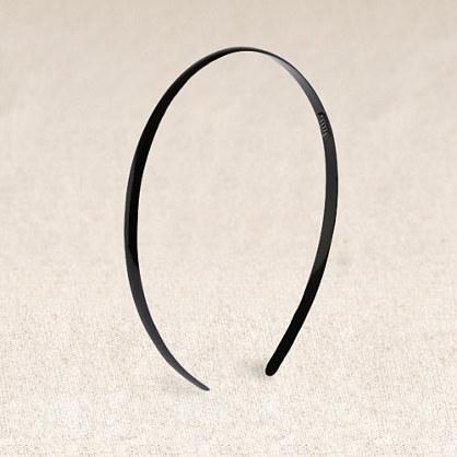 J.Crew Narrow French tortoiseshell headband