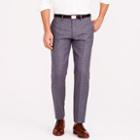 J.Crew Bowery classic pant in wool