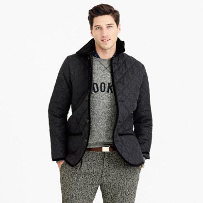 J.Crew Traditional Weatherwear™ waverly wool flannel jacket