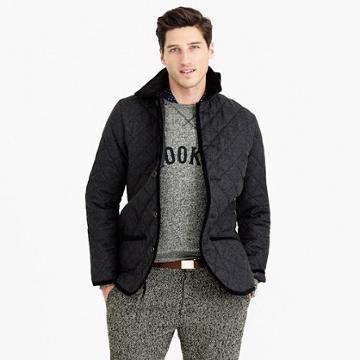 J.Crew Traditional Weatherwear&trade; waverly wool flannel jacket