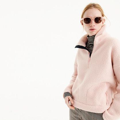 J.Crew Half-zip sweatshirt in Polartec® fleece
