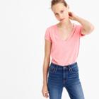 J.Crew Slub V-neck T-shirt