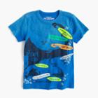 J.Crew Boys' Nantucket surf map T-shirt