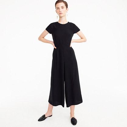 J.Crew Drapey wrap-back jumpsuit