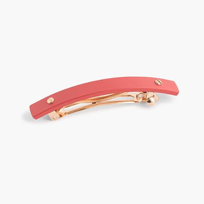 J.Crew Enamel skinny barrette