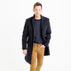 J.Crew Ludlow topcoat in Italian wool-cashmere with Thinsulate&reg;