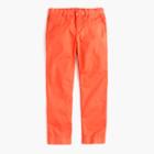 J.Crew Boys' garment-dyed stretch skinny chino