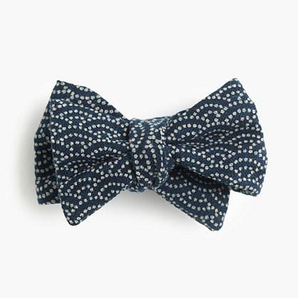 J.Crew Kiriko&trade; bow tie in dot