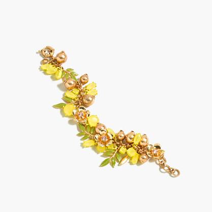 J.Crew Lemon tree charm bracelet