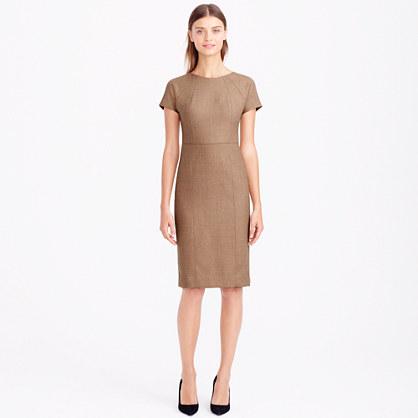 J.Crew Dolman dress in double-serge wool