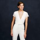 J.Crew Silk bow sash