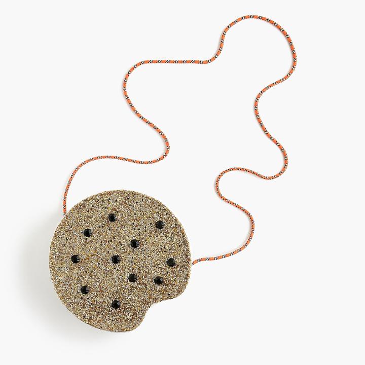 J.Crew Girls' glitter chipwich bag