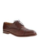 J.Crew Alfred Sargent&trade; for J.Crew cap toe brogues in pony brown leather