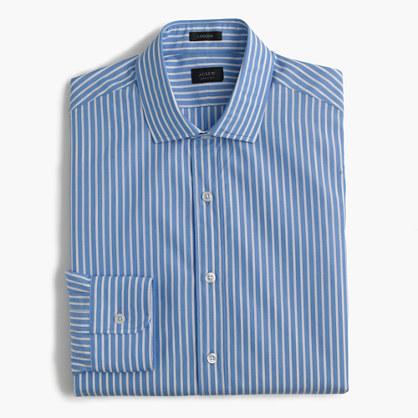J.Crew Ludlow spread-collar shirt in mountain stream stripe