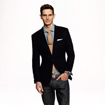 J.Crew Ludlow blazer in Italian cashmere