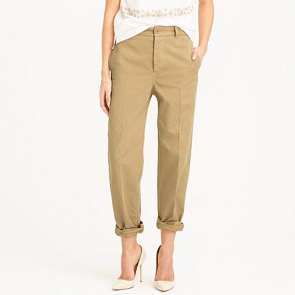 J.Crew Broken-in boyfriend chino