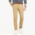 J.Crew Broken-in chino pant in 770 straight fit