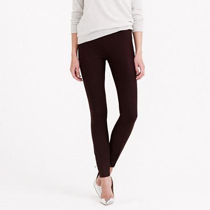 J.Crew Full-length Minnie pant in bi-stretch wool