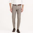 J.Crew Ludlow suit pant in d&eacute;lav&eacute; Italian linen