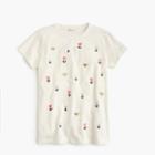 J.Crew Girls' tulip-printed T-shirt