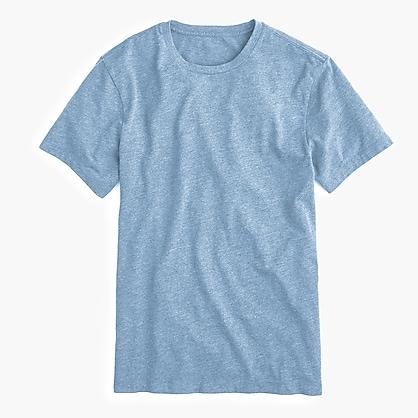 J.Crew Slim J.Crew Mercantile Broken-in heather T-shirt