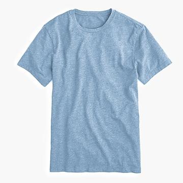 J.Crew Slim J.Crew Mercantile Broken-in heather T-shirt