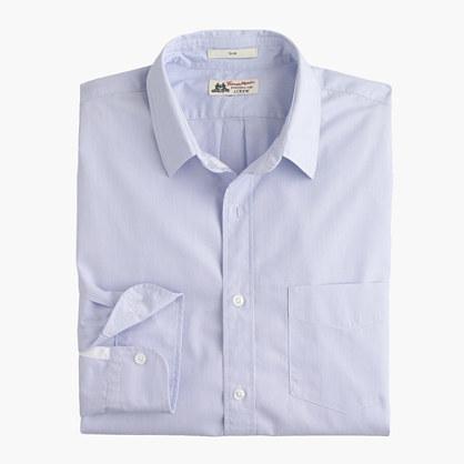 J.Crew Thomas Mason® for J.Crew Ludlow Slim-fit shirt in stripe