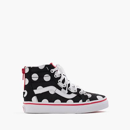 J.Crew Vans® Authentic polka-dot sneakers in larger sizes
