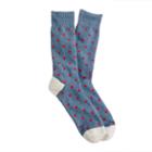 J.Crew Medium-dot cotton socks