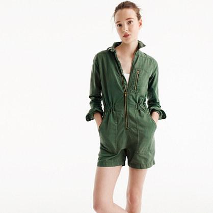 J.Crew Romper in Tencel®-linen