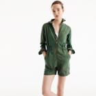 J.Crew Romper in Tencel&reg;-linen