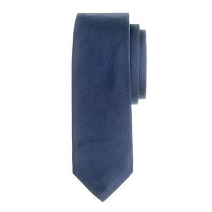 J.Crew English silk repp tie