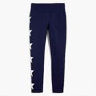 J.Crew New Balance&reg; for J.Crew performance seamless cropped leggings in stars