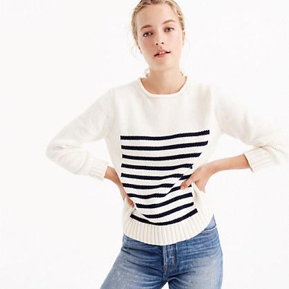 J.Crew The 1988 striped rollneck™ sweater