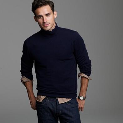 Cashmere Turtleneck Sweater