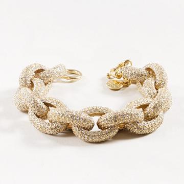 Classic Pavé Link Bracelet