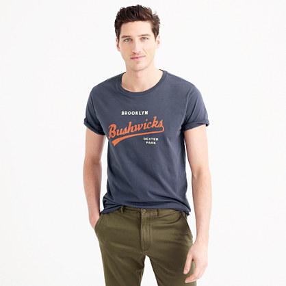 J.Crew Ebbets Field Flannels® for J.Crew Brooklyn Bushwicks T-shirt