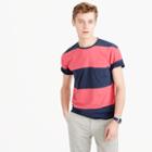 J.Crew Cotton T-shirt in broad stripe
